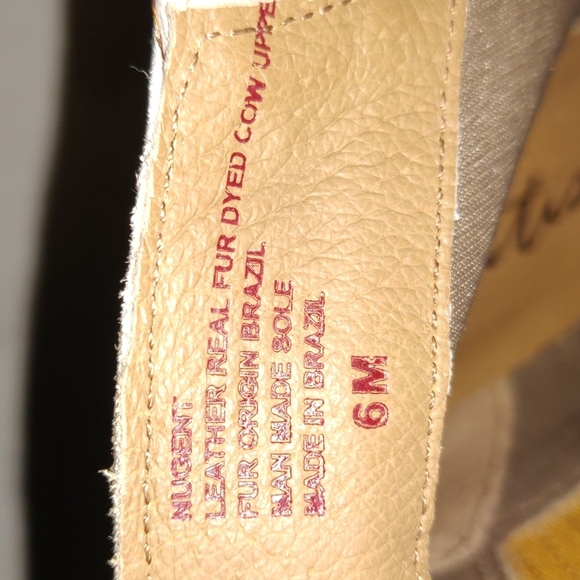 Matisse Nugent Wedge Bootie with Cow - Picture 12 of 13